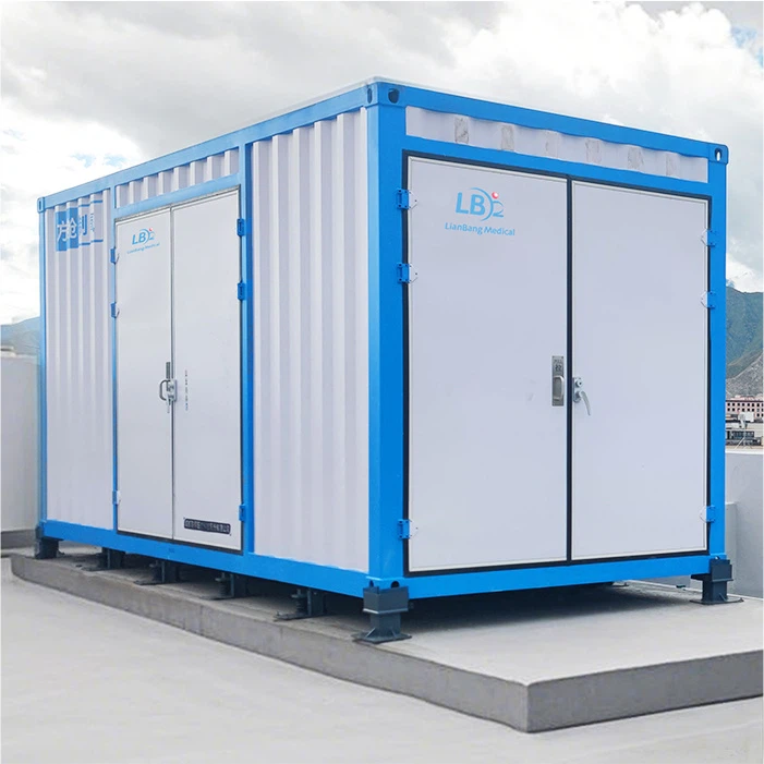 Skābekļa ģenerators konteineros